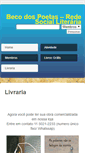 Mobile Screenshot of becodospoetas.com.br